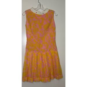 Swinging '60s Retro Vintage Sundress from Perri Montreal Women's Small
